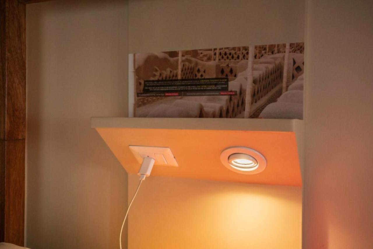 Twin Bunk Bed Interior View